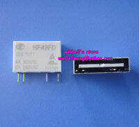 10ชิ้นล็อต,ยี่ห้อใหม่ HF49FD-005-1H11 4Pins 5V ปกติเปิดรีเลย์5A ~