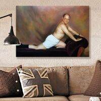 ภาพเขียนบนผ้าใบของ Seinfeld Postercanvas George Louis Costanza ศิลปะการยั่วยวนเหนือกาลเวลาของศิลปะบนผนังสำหรับ Decor50x70cm ที่อาศัยอยู่ในบ้าน