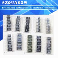 (Cutting-edge)50PCS ความต้านทาน2512ตัวต้านทาน SMD ตัวอย่าง10 KindsX5pcs 50Pcs R001 R002 R005 R008 R010 R015 R020 R025 R050 R100