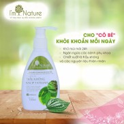 Dung Dịch Vệ Sinh Phụ Nữ Trầu Không I m Nature 150ml