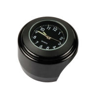 Universal Waterproof Motorcycle Clock Watch Handlebar Hand Grip Bar Mount Dial Top Luminous Quartz Clock Scooter Bicycle Bike