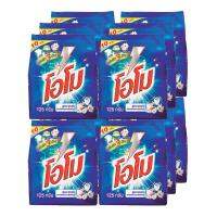 [ส่งฟรี!!!] โอโม ผงซักฟอก สูตรมาตรฐาน 125 กรัม x 12 ถุงOmo Regular Powder Detergent 125 g x 12