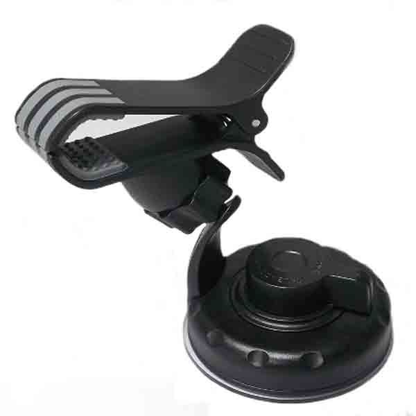 tokai-แท่นวางมือถือติดกระจกรถยนต์-พร้อมก้านล็อค-car-holder-รุ่น-1332-universal-mount-ฐานหมุนรอบทุกทิศทาง-สีดำ