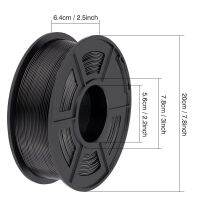 SUNLU PLA PLUS Filament 1KG 1.75Mm Neat Winding ±0.02Mm Tolerance 3D Printer 3D Pen Consumable Extruder Material For DIY Craft