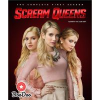 [ปก+แผ่นสกรีน]SCREAM QUEENS SEASON 1 : หวีดสยองต้องเริ่ด ปี 1 [พากย์ไทย] DVD 3 แผ่น