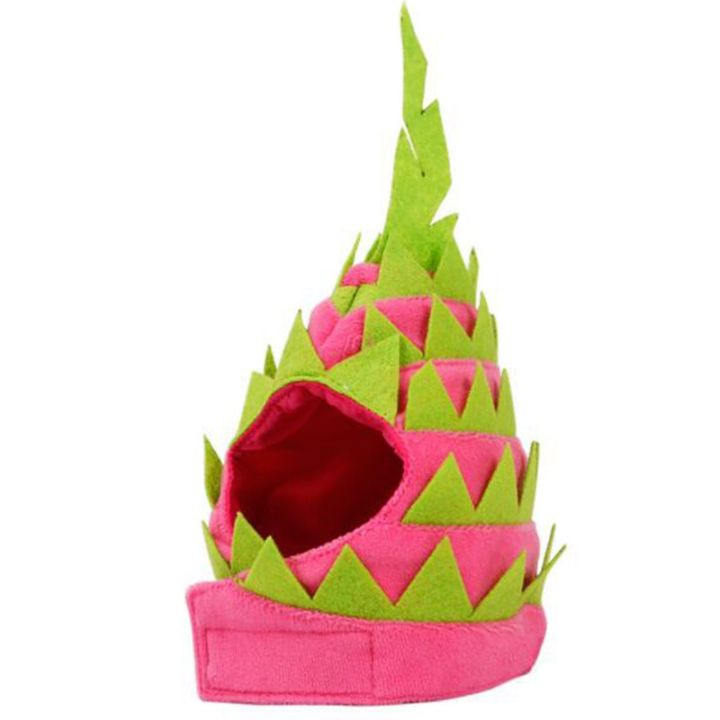 pet-costume-dog-cat-headgear-halloween-dragon-fruit-design-hat-dog-cat-adjustable-cap-for-halloween-xmas-festival-birthday-theme-party-photo-prop