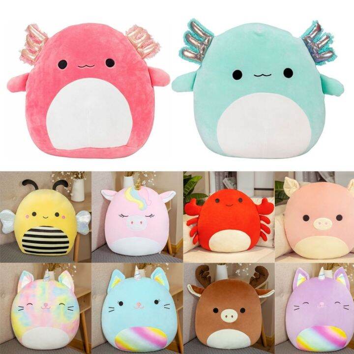 【Intensing】20cm/40cm Squishmallows Stuffed Toys Plush Plushie Doll Soft
