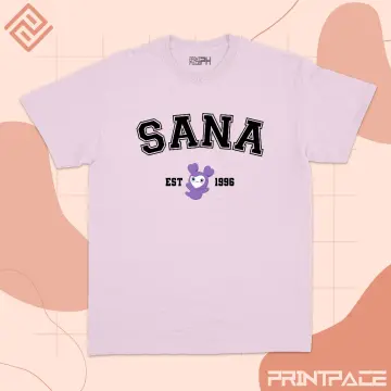 Twice Sana Unisex Jersey T-Shirt - KPOP ArmyBase - KPOP Fun Wth Style