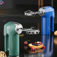 OT Double-Head Egg Beater Usb Charging 3-Speed Adjustable Multifunctional Kitchen Baking Mixer เครื่องปั่นอาหาร