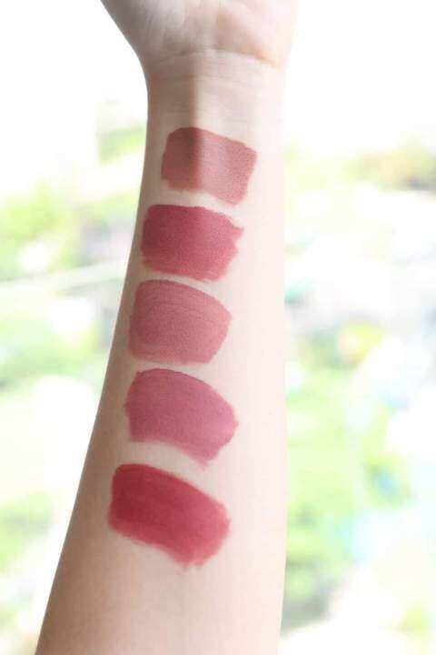 ลิปสีแอปปริคอท-ลิปติดทน-ลิปแมทไม่ติดแมส-lip-pananchita-สี-apricot-ลิปปากฟู-ปนันชิตา-พร้อมส่ง