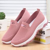 HOT★Shoes Women  2022 Fashion Mesh Casual Shoes Women Breathable Flat Sneakers Women Light Running Shoes Zapatillas De Mujer