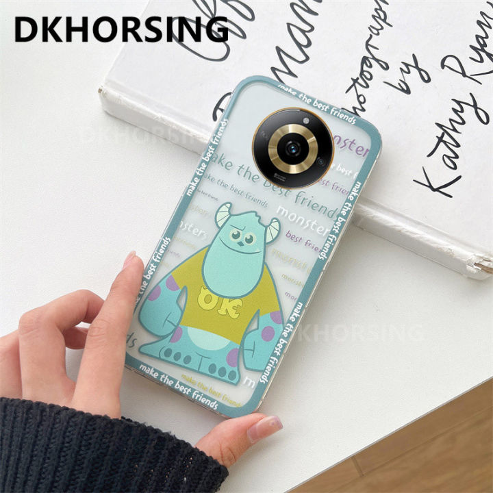 dkhorsing-เคสรูปการ์ตูนสำหรับ-realme-11-11-pro-11-pro-2023เคสเคสโทรศัพท์แบบใสปิศาจตาโตน่ารัก-realme11-pro-กรอบกันกระแทก