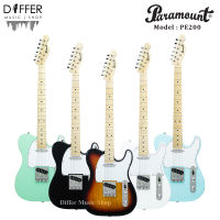 กีตาร์ไฟฟ้า ทรง Telecaster (เทเล) Paramount รุ่น Telesonic PE200