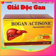 Viên uống Bổ gan Actisonic Nhuận Gan, Lợi Mật - Giúp giải độc gan