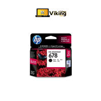 หมึกพิมพ์ INKJET HP 678 BK