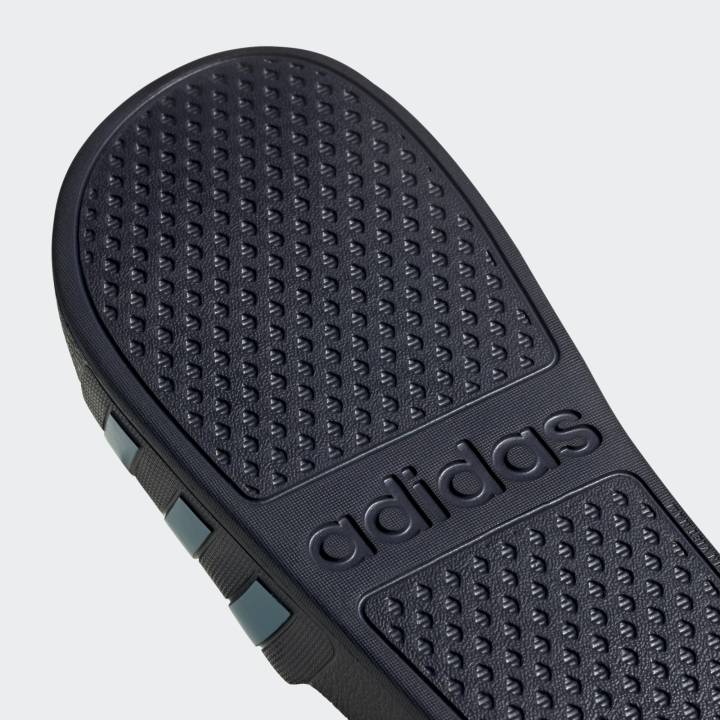 รองเท้าแตะ-อาดิดาส-adidas-adilette-aqua-สีกรมแถบฟ้า