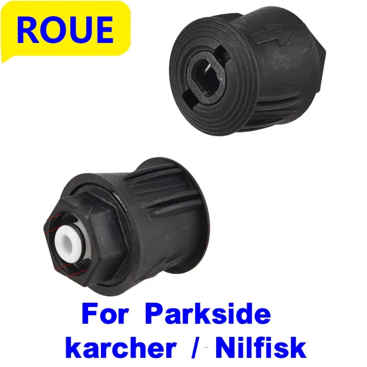 Hose Connector Converter washer outlet adapter M22 For Parkside Nilfisk
