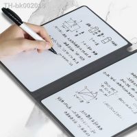 ☄ A5 Reusable Free Whiteboard Notebook Pen Erasing Cloth Weekly Planner Portable Stylish Leather Memo Whiteboard Office Notebooks