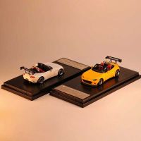 MX5 MX-5 Mazda 1:64โมเดลรถโลหะผสมจรวดกระต่ายหล่อและของเล่นยานพาหนะของขวัญของที่ระลึกที่สะสมได้