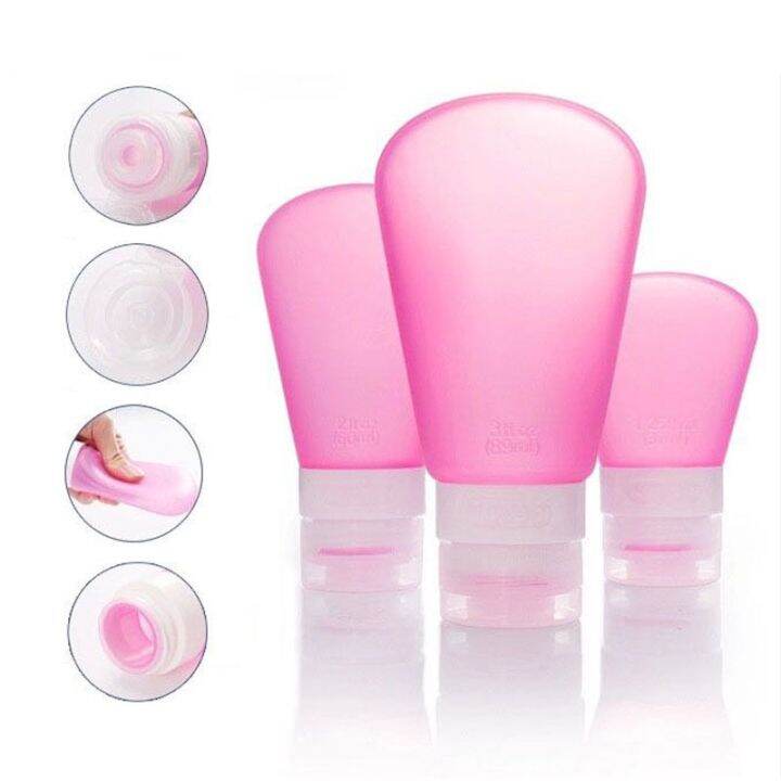 cw-1pc-silicone-refillable-bottles-set-outdoor-shampoo-gel