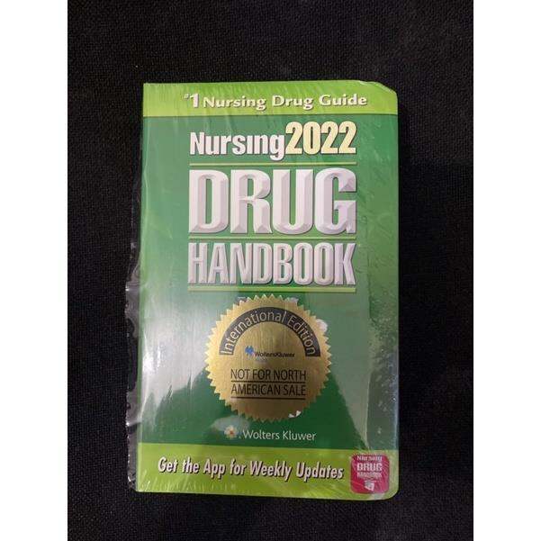 The New 2022 Nursing 2022 Drug Handbook | Lazada PH