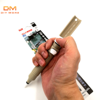 Diymore อลูมิเนียมโลหะ Desoldering ปั๊มดูดดีบุก G-Un Soldering Sucker ปากกากำจัดสูญญากาศ Soldering Iron Desolder เครื่องมือเชื่อมมือ