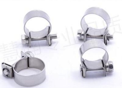❉♛ 20pcs 304 Stainless Steel Mini Hose Clamp Small Fixing Pipe Clamps Marine Stainless Tube Clamp Fittings Fuel Line Clips Klemmen