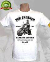 T-Shirt Bud Spencer Vintage Legend Terence Hill Film Tribute Uomo Donna Bambino New 2019 Fashion MenS Short Sleeve Casual Tee XS-4XL-5XL-6XL