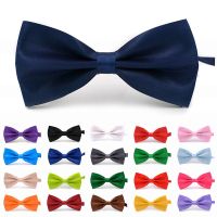 Men Ties Fashionable Butterfly Party Business Wedding Bow Tie Candy Solid Color Female Male Bowknot Accessories Bowtie Nails Screws Fasteners