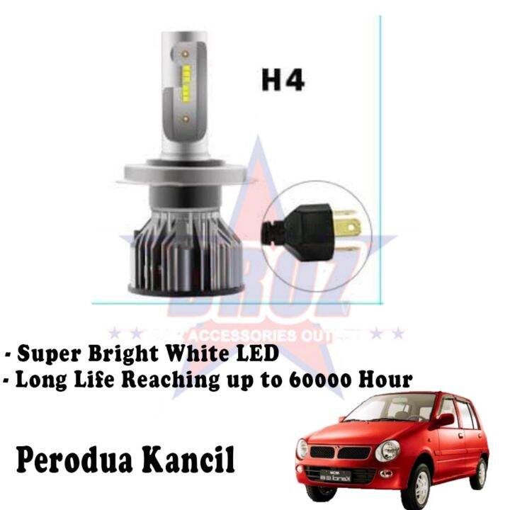 Perodua Kancil (Head Lamp) C6 LED Light Car Headlight Auto Head light