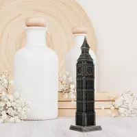 Funnmall รุ่น Big Ben Building Model Model Model Model สถาปัตยกรรมที่มีชื่อเสียงระดับโลก