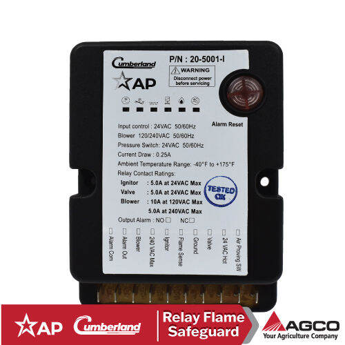 Relay Flame Safeguard for Super Saver / Purafire Heater - 20-5001-I