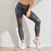 &amp;gt;Gym Fitness Leggins Fashion Bright Pearly Leggings Women Put Hip y Bubbles Butt Legging Ladies Sportswear Workout