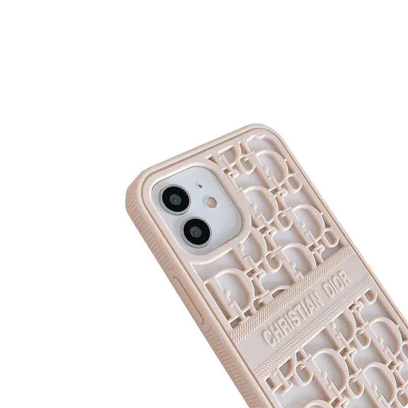 Dior Pattern Back Case - iPhone – Luxury Concept