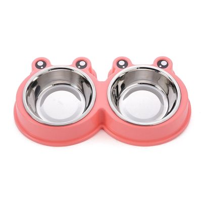 Dog Pet Collapsible Fabric Travel Food Water Bowl