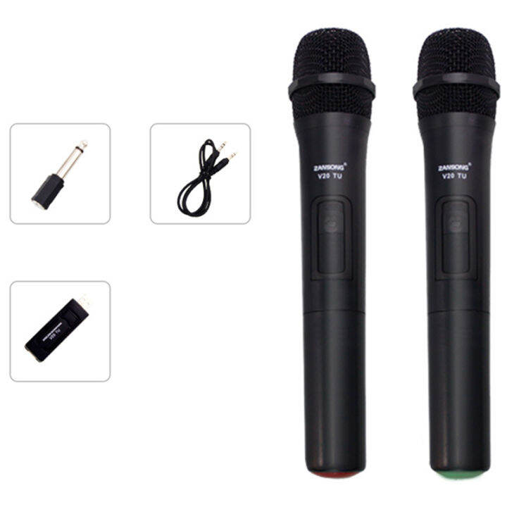 zansong-uhf-usb-3-5mm-wireless-microphone-megaphone-handheld-mic-with-receiver-for-karaoke-speech-loudspeaker-v20