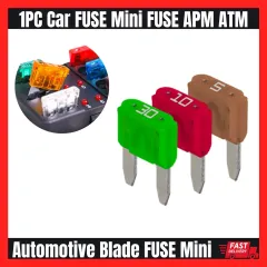 MINI FUSE Add Circuit Fuse Holder ATM APM Blade Tap Dual adapter