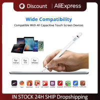 ศัพท์ Android ปากกา Capacitive Touch Screen Stylus Wide สำหรับ Apple  Pro 1 2 Air 3 4 Mini 5 6 Xiaomi  Table