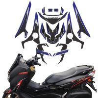 ✉ NEW Motorcycle 3D Gel Front Rear Fairing Fuel Sticker Tank Body protection Sticker Decals kit For Yamaha NMAX 155 nmax155 2020