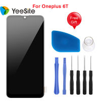 Yeesite หน้าจอแอลซีดีต้นฉบับสำหรับ O Neplus 6ครั้งจอแสดงผล LCD และที่มีหน้าจอสัมผัส Digitizer สมัชชา + เครื่องมือฟรี