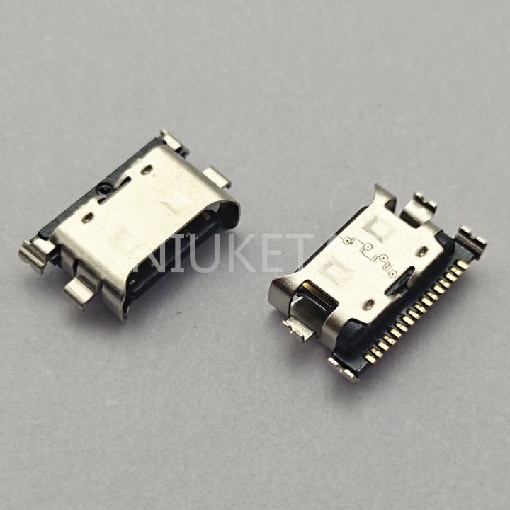 Special Offers 50Pcs Micro USB 16Pin Mini Type C Connector Mobile Charging Port For  Galaxy A30 A305F A50 A505F A70 A20 A40 Repair