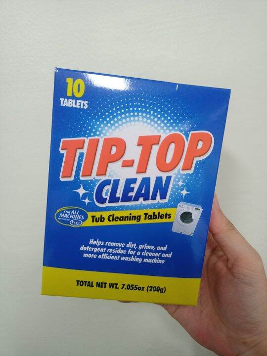WASHING MACHINE CLEANER / TUB CLEANER (50 TABLETS) Lazada PH