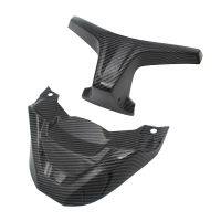 For Honda ADV 150 Adv150 2019-2021 Front Headlight Panel Front Beak Nose Fairing Extension Cowl Accessories Carbon 2Pcs