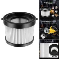 2Pcs HEPA Filter Replacement Filter Vacuum Filter for DEWALT DCV501HB 20V Cordless Handheld Vacuum, with Black Gasket, Part DCV5011H