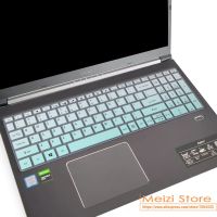 [ขายดี] สำหรับ Acer Aspire 7 A715-74G A715-75G A715-41g ConceptD 3 Pro CN315-71P 15.6นิ้ว2020 2021แป้นพิมพ์แล็ปท็อปอุปกรณ์ป้องกันฝาครอบ