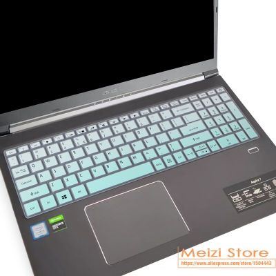 For Acer Aspire 7 A715-74G A715-75G A715-41g ConceptD 3 Pro CN315-71P 15.6 inch 2020 2021 laptop Keyboard cover protector