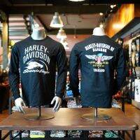 Harley-Davidson MENS HD SCREAMING EAGLE LS TEE ฮาร์เล่ย์เดวิดสันเสื้อยืดแขนยาว