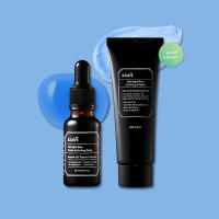 ? DEAR KLAIRS : แท้พร้อมส่ง exp.2025 midnight blue youth activating drop 20ml &amp; calming cream 60ml