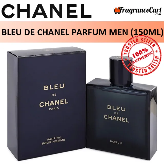 Chanel Bleu de Chanel Parfum Pour Homme for Men (150ml) Paris [Brand New  100% Authentic Perfume/Fragrance] | Lazada Singapore