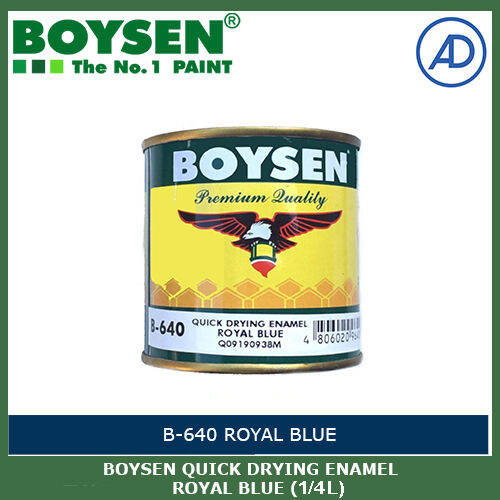 boysen enamel paint for metal